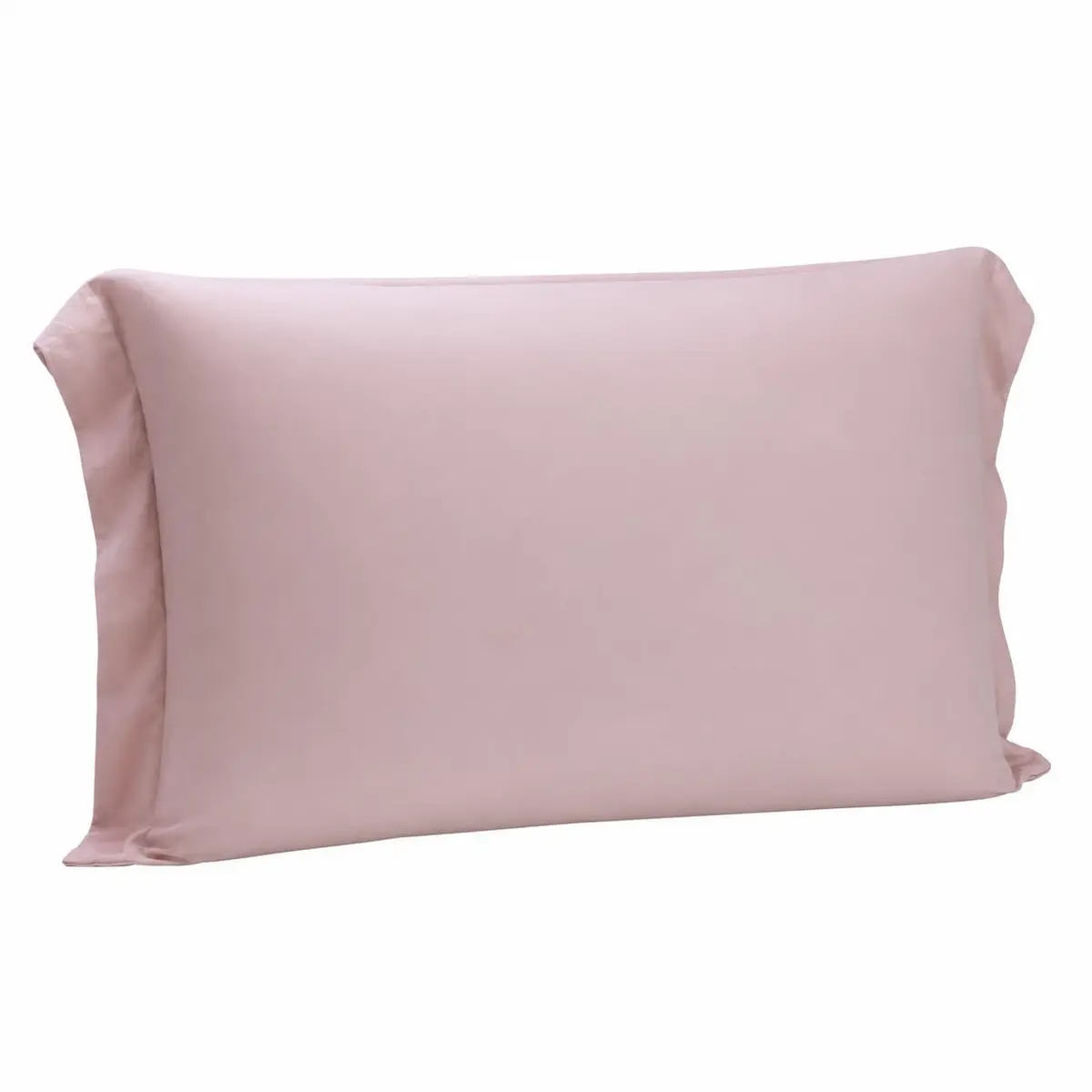 LYOR - Fronha 50cm x 70cm Saphira Toque 300 Fios Microfibra Rosa - 1