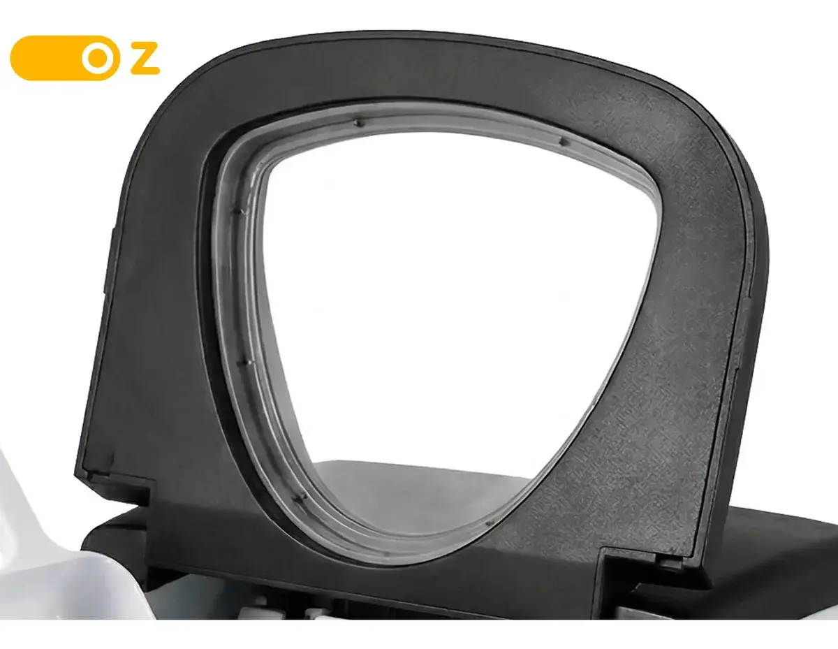 Máquina Fabricadora De Gelo Turbo Ice Mg1500 Oz 13kg Portátil Eficiente Limpeza Automática Com Pá E Cesto Premium thumbnail 9