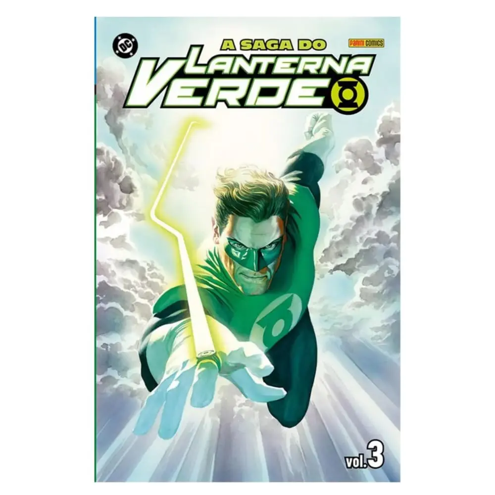 A Saga do Lanterna Verde 03