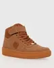 Tênis Masculino Casual Cano Alto Ollie Marrom 38