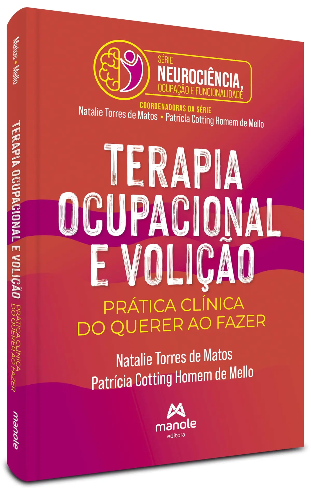 Terapia ocupacional e volição: Prática clínica do querer ao fazer - 1