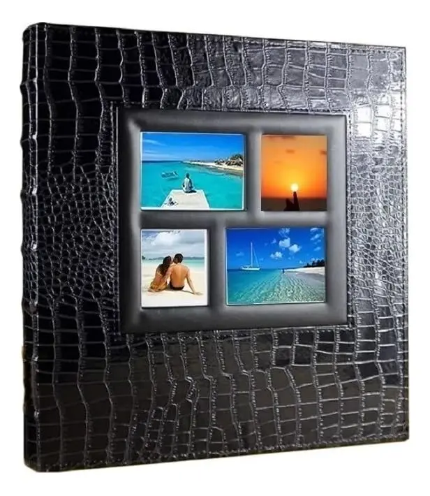 Álbum De Fotografias Gigante Luxo Para 600 Fotos 10x15cm