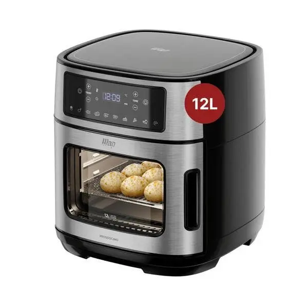Fritadeira Elétrica Wap Air Fryer Oven Digital 12l