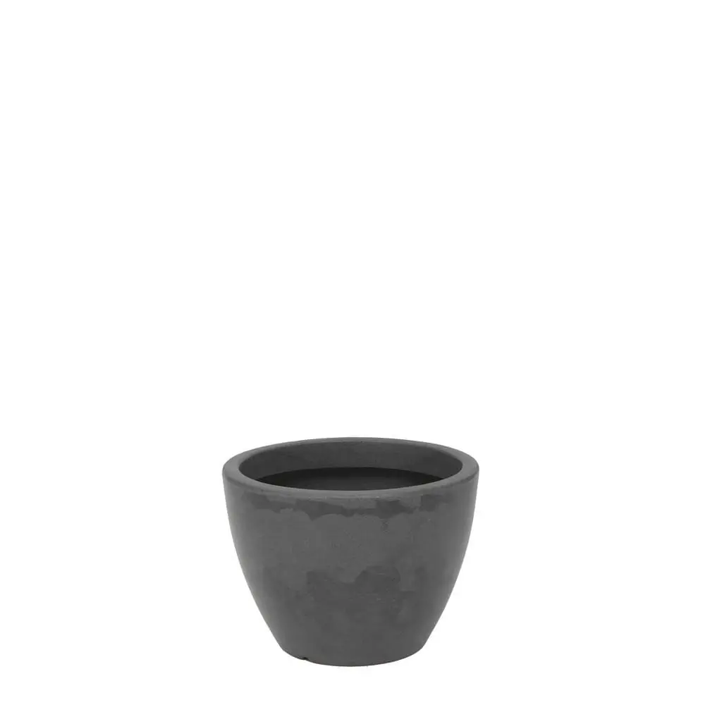 Vasart Verona Vaso de Flores, Preto, 30x22cm, 1 Unidade