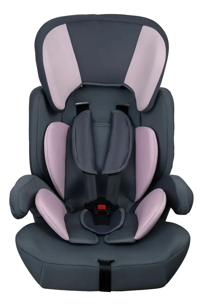 Styll Baby Infantil Cadeira para Auto DRC-29.287-68 grafite e rosa 36kg