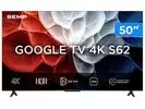 Smart TV 50" TCL 4K UHD LED 50S62 Google TV AiPQ Google Assistente 3 HDMI - 1
