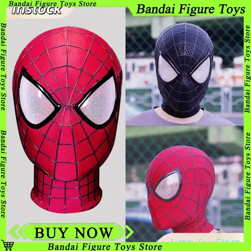Hottoys apresenta a nova e incrível máscara do Homem-Aranha 2, feita à mão com materiais de alta qualidade. Versão do Peter Parker, inspirada no Homem-Aranha de Garfield. Presente perfeito para o Halloween e o Natal. - 1