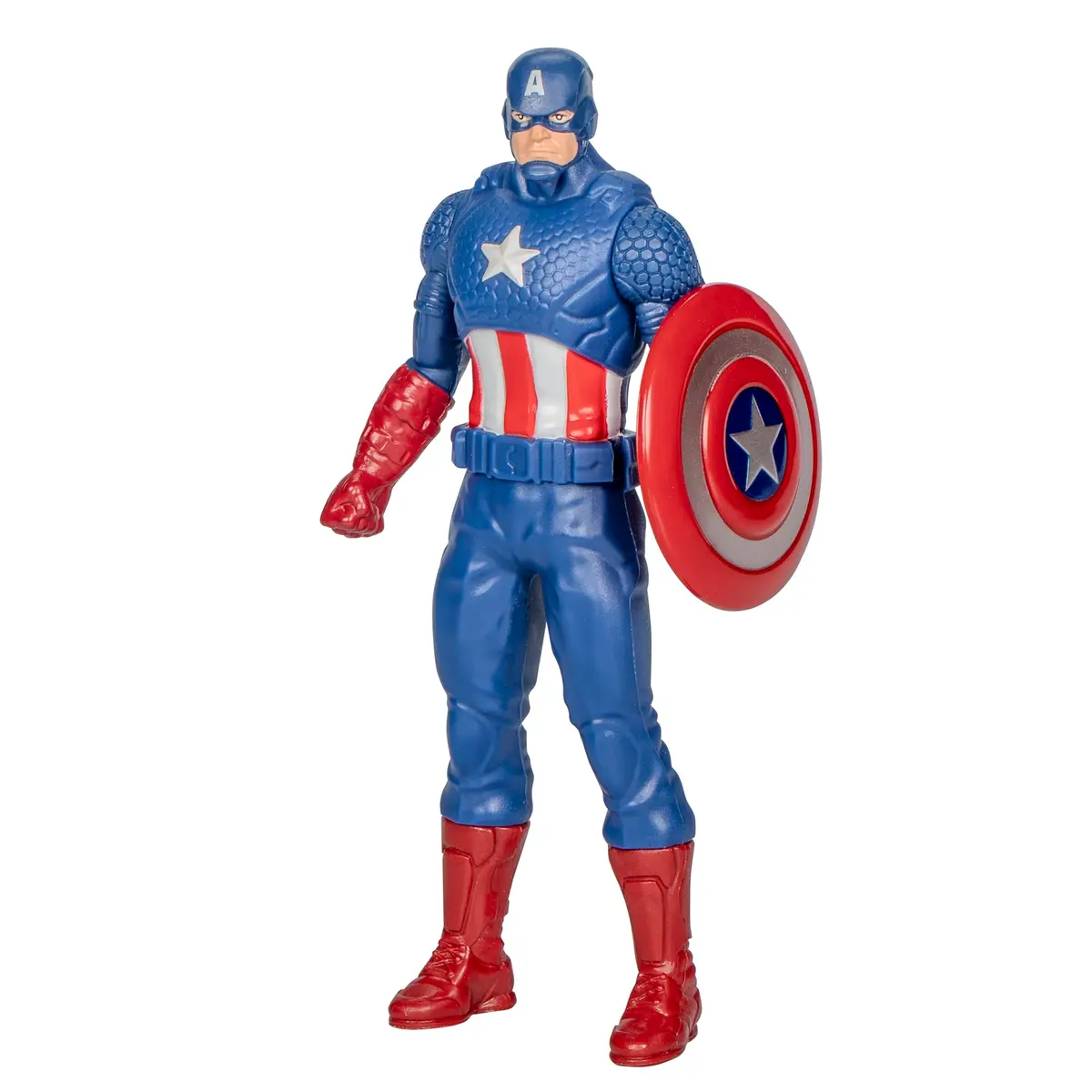 FIGURA MARVEL CAPITAO AMERICA 6P