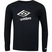 Camiseta Juvenil Umbro Manga Longa Basic UV