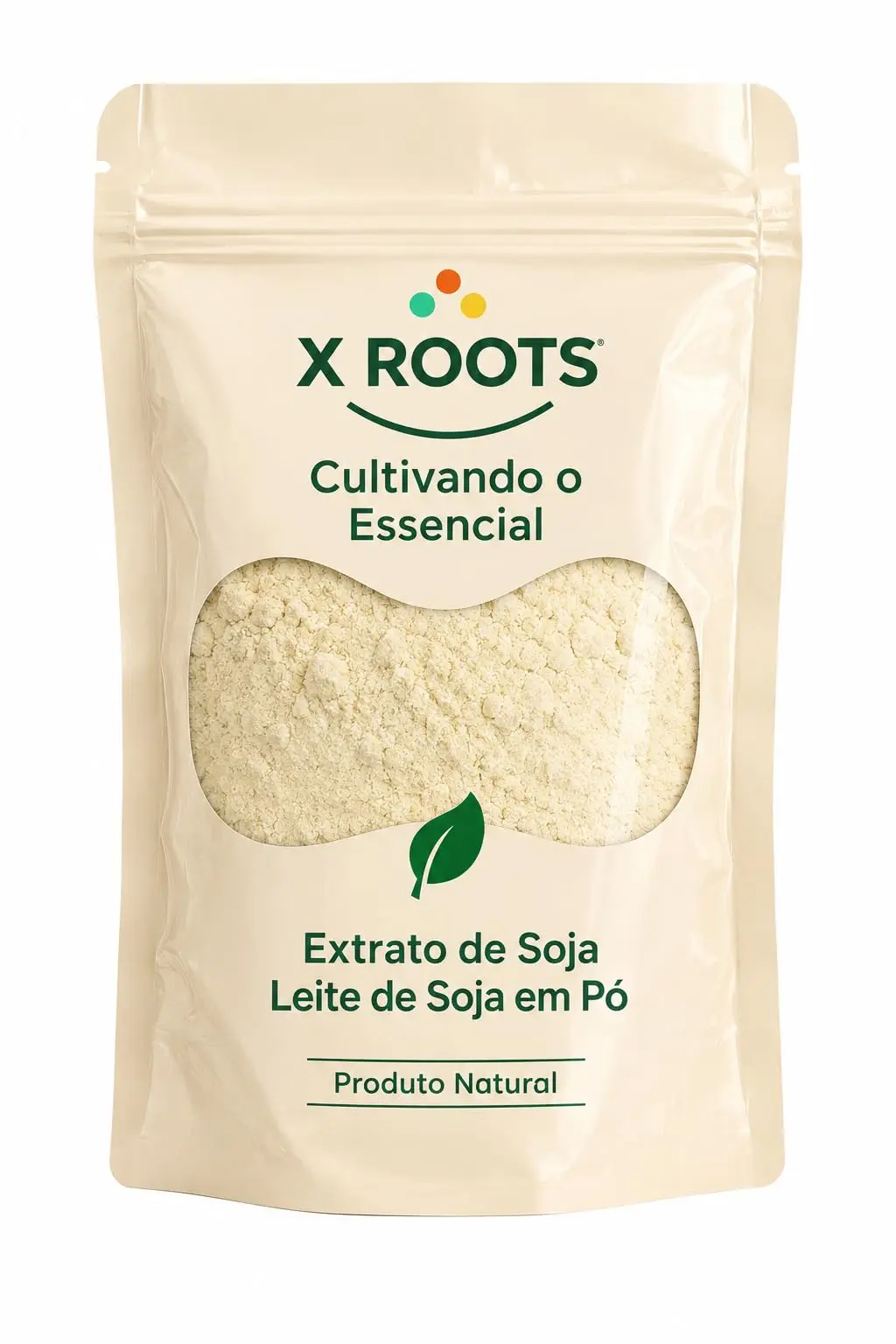 Extrato de Soja Leite de Soja em Pó 100% Puro Premium 500gr - X Roots