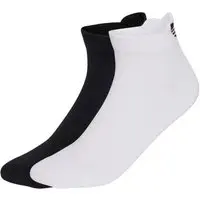 MEIAS BACK TREFOIL 2 PARES adidas Originals Preto - 1