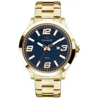 Relógio Technos Masculino Racer Dourado - 2115MPIS/4A
