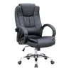 Cadeira Presidente Fox Racer Preta com Rodinhas - 1