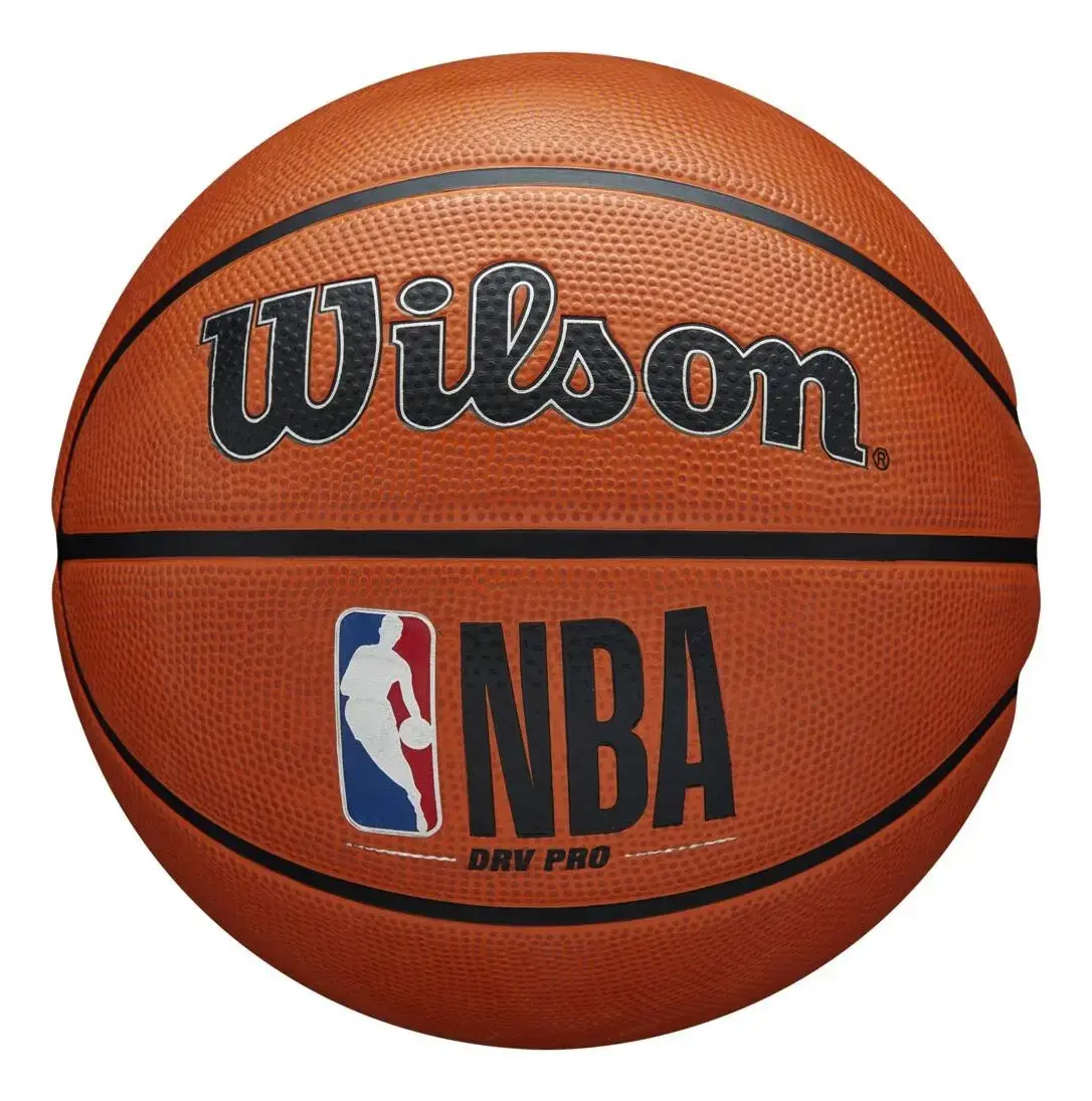 Bola De Basquete Wilson Nba Drv Pro #7 Marrom