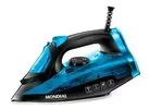 Ferro a Vapor Mondial F-53 com Spray – Preto/Azul - 220v - 1
