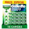 Refil Mach3 Sensitive com 16 Unidades - 1