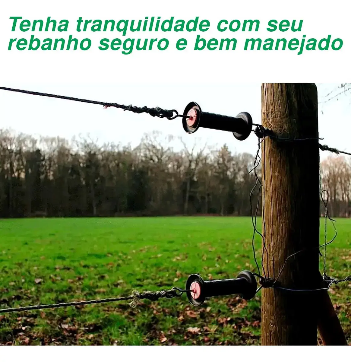 Fio Eletroplástico Azul 500m Cerca Elétrica Rural UV 6 Aço Igecast thumbnail 5