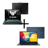 Notebook ASUS TUF Gaming A15 + Vivobook 15 com tela Full HD e alto desempenho - 1