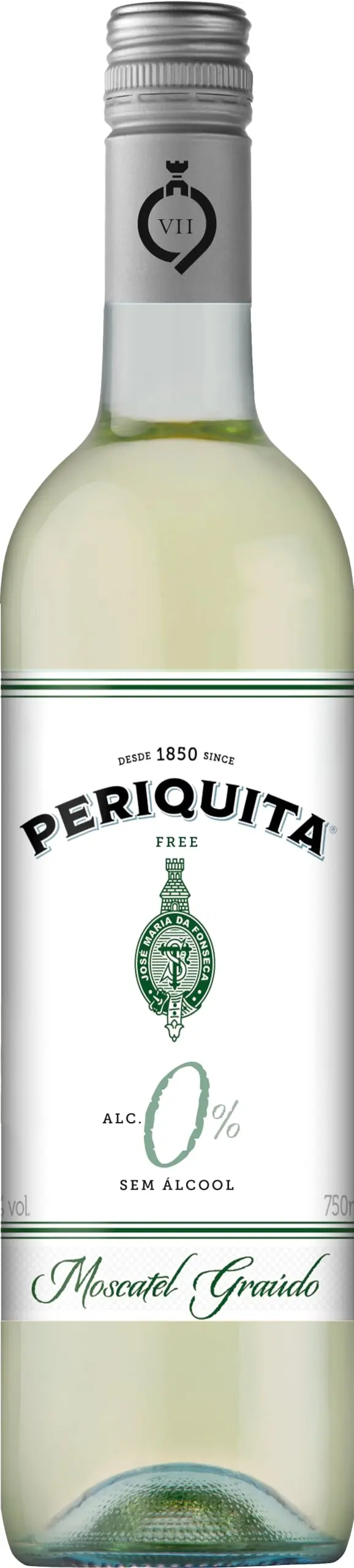 Vinho branco Periquita Sem Álcool 750ml