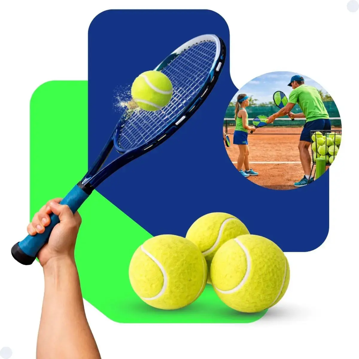 Kit 3 Bola De Tênis Bolinhas Tennis Profissional Treinamento Treino Competição Alta Durabilidade Bolas Para Quadra Saibro Piso Rápido Clubes Aulas Jogadores Iniciantes E Avançados Premium thumbnail 6