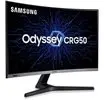 [REEMBALADO] REEMBALADO: Monitor Gamer CurvoSamsung 27" FHD 240 Hz, HDMI DP Gsync Preto e Cinza - 1