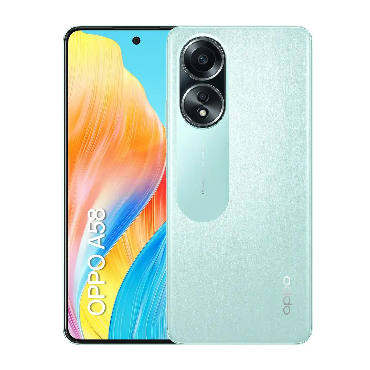 Smartphone Oppo A58 256gb 8gb Ram Verde - 1