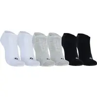 Kit 3 Pares de Meias Invisível Esportiva Light Tamanho 39-44 Oxer Adulto - 1