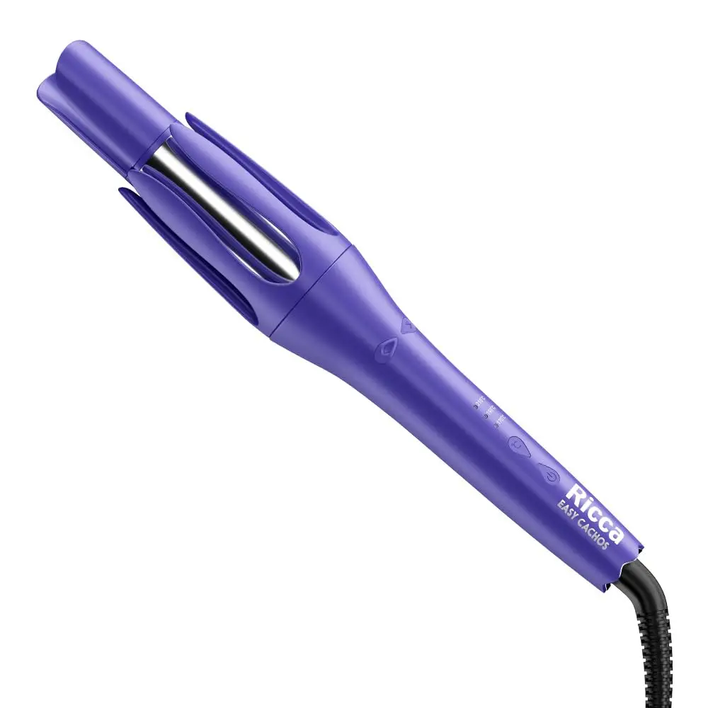 Ricca Easy Cachos, Modelador de Cachos Automático, Bivolt - 1