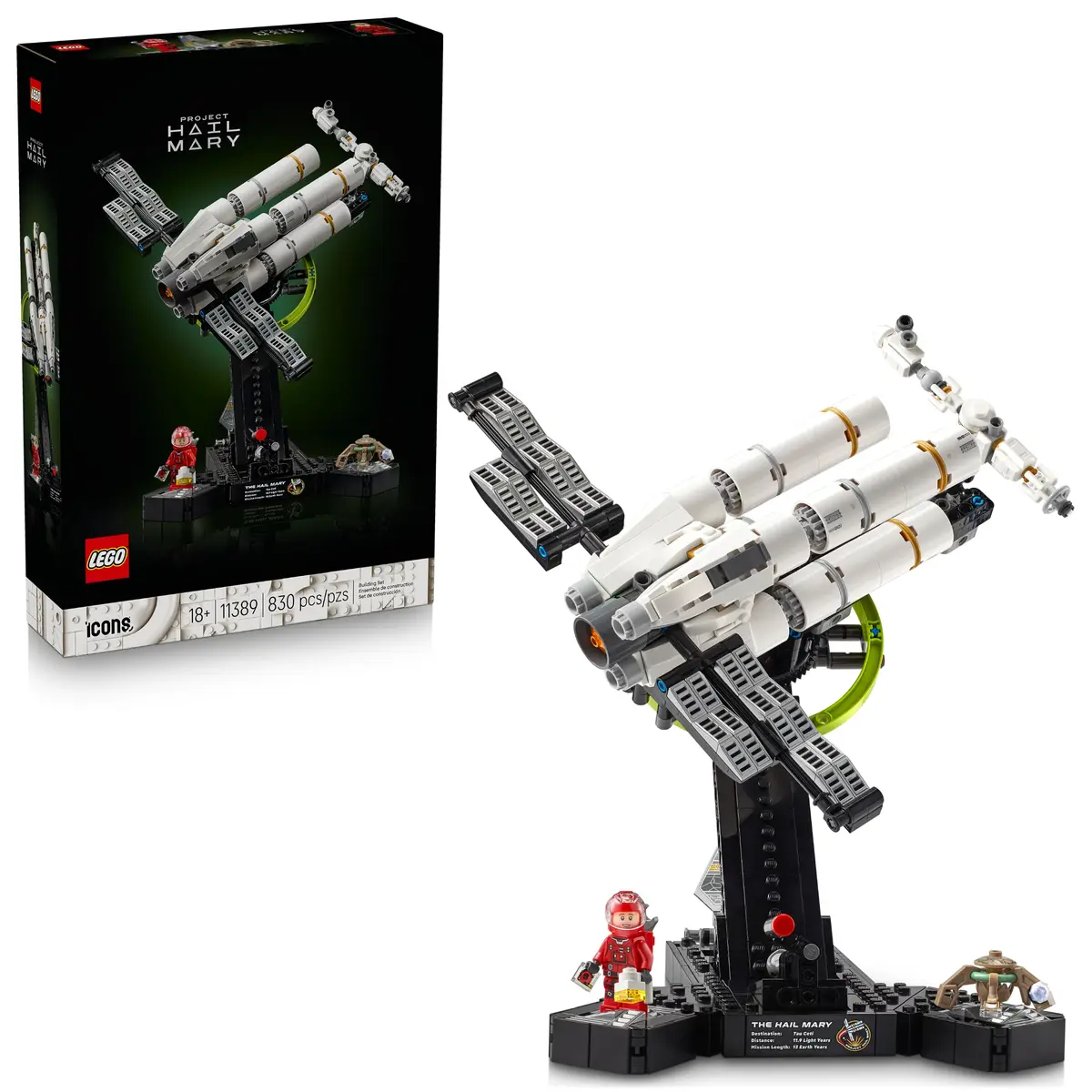 LEGO Icons Devoradores de Estrelas 11389 (830 Peças) - 1