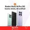 【DoBrasil】Smartphone Xiaomi Redmi Note 14 Pro 5G Dual SIM 256GB / 8GB RAM - 1
