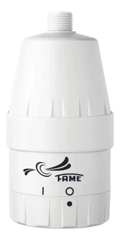 Aquecedor Elétrico Fame para Pia e Lavatório Fame 4800 W Cor Branco 220 V - 1