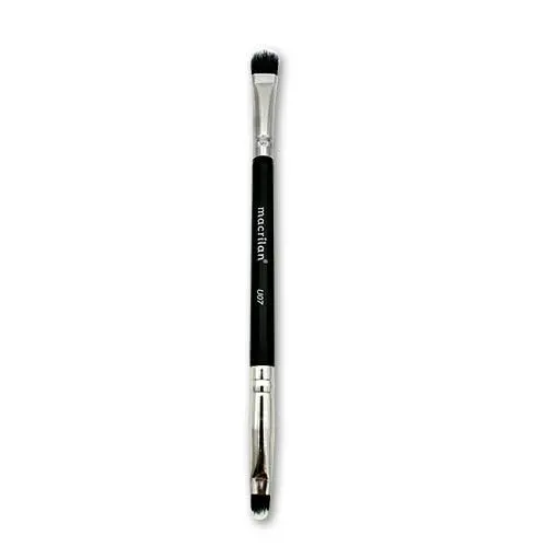 U07 Pincel profissional duplo para corretivo e precisão - Linha Ultra Essencial