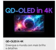 Monitor Samsung Odyssey OLED G8 32" 4K 240Hz FreeSync Altura - 1