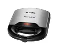 Sanduicheira Master Grill 750W 220V Preto/Inox - 1