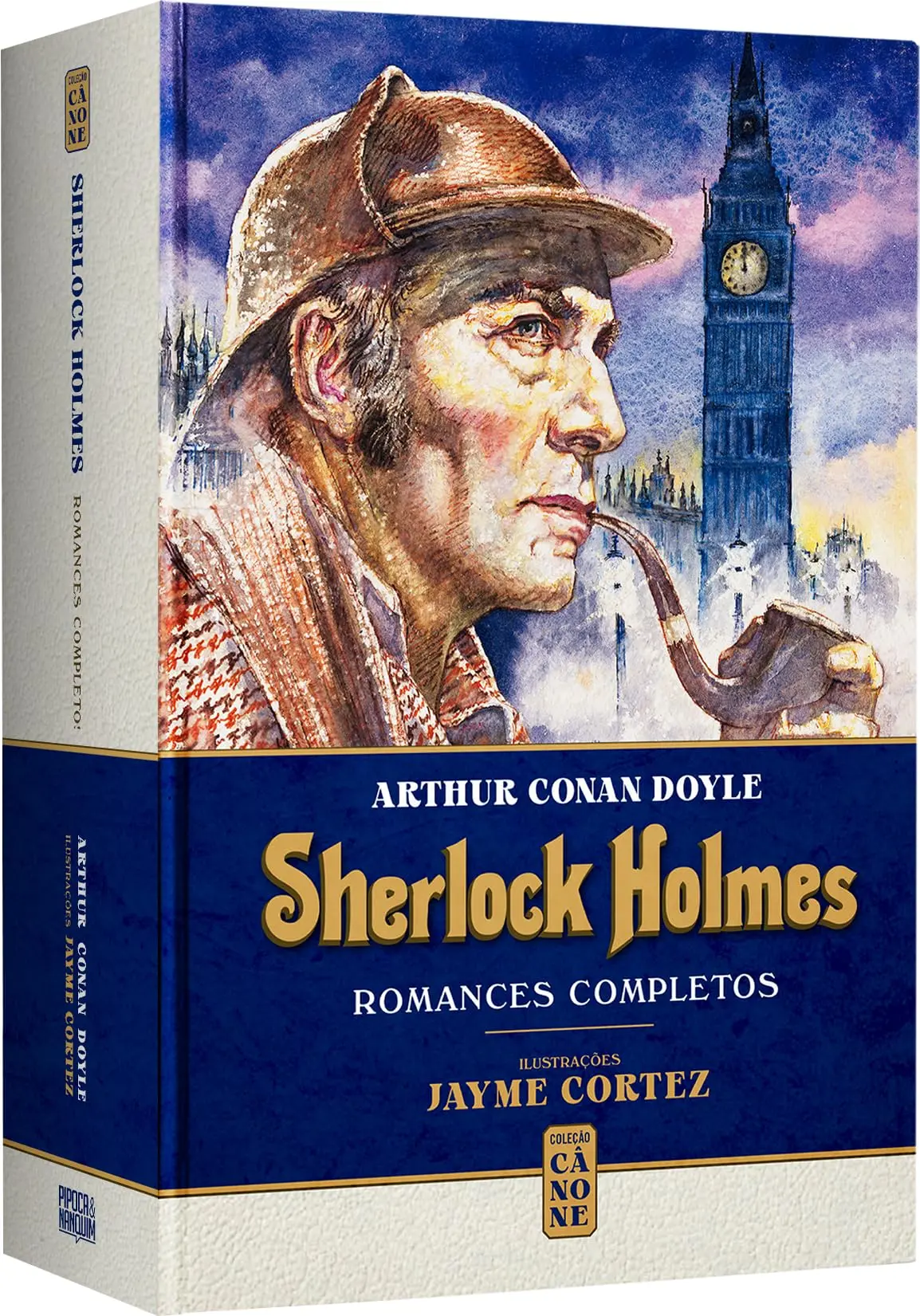 Sherlock Holmes – Romances Completos (Ilustrados por Jayme Cortez) - 1