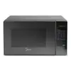 Forno Micro-ondas Midea 20 Litros 700W Prata Com Porta Espelhada MRAE21 110V - 1
