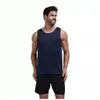 Camiseta Regata Masculina Dry Fit Treino Academia Slim - 1