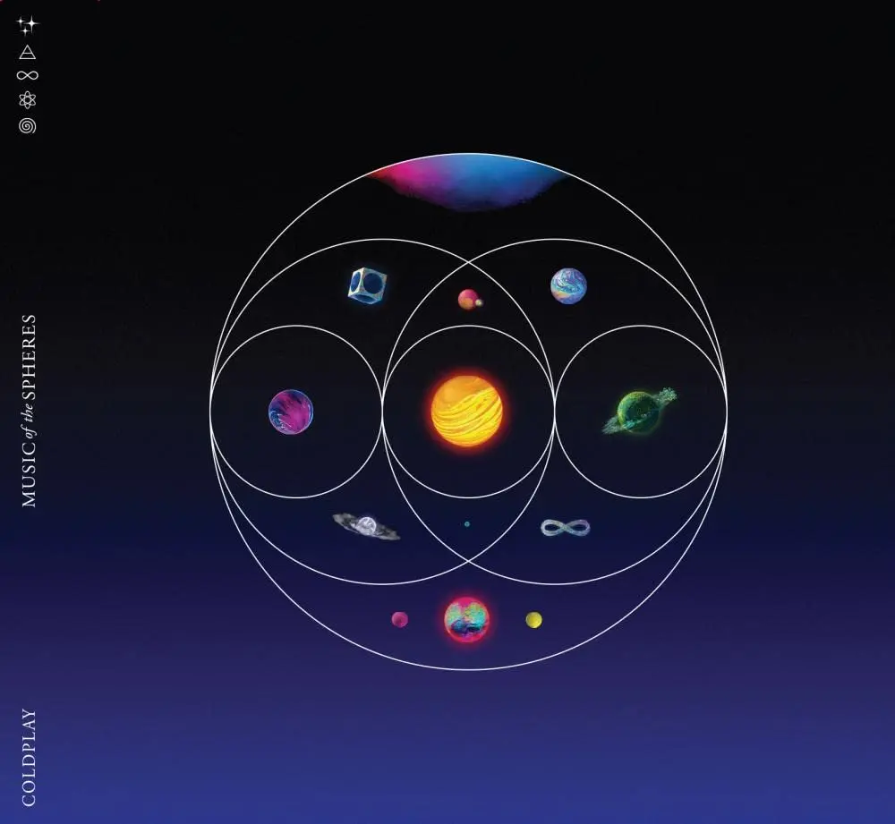 Coldplay - Music Of The Spheres - 1