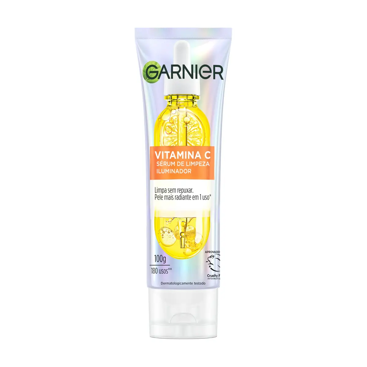 Cleansing Oil Garnier Uniform & Matte Sérum de Limpeza Facial, 150ml | Ação Iluminadora, uniformiza tom, demaquila sem repuxar, textura fluida, pele radiante