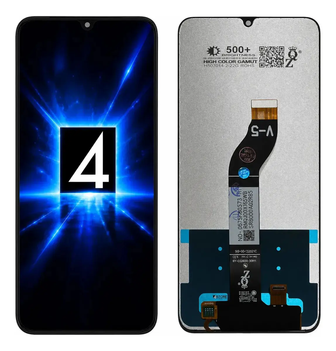 Tela Compatível Redmi 13C e Poco C65 Top + Brinde / Frontal Display Lcd Touch Módulo Redmi