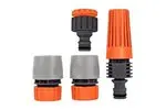 Conjunto para Irrigação Tramontina 78580610 com Engates Rápidos e Esguicho - 1