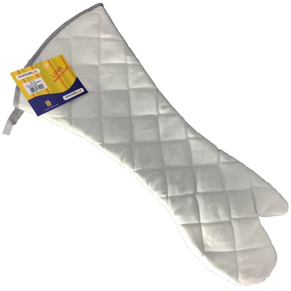 Luva de Forno Profissional Térmica para Cozinha 60cm - 1
