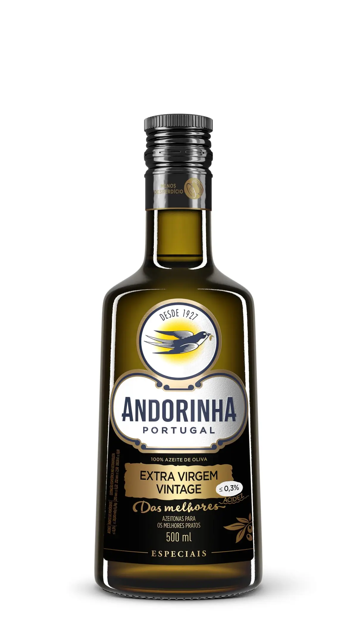 Azeite Andorinha Vintage 500ml - 1