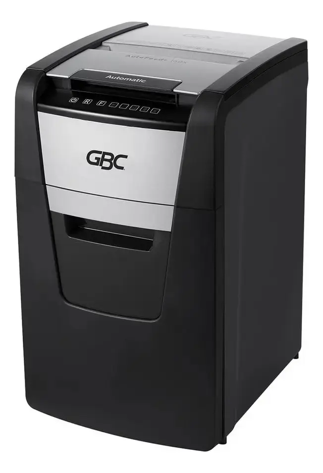 Fragmentadora Automática Tilibra Gbc 150 Folhas Cor Preto