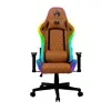 [Com Cashback R$ 593]  Cadeira Gamer Fox Racer RGB Com Iluminação LED Marrom - Ut-c1583l - 1