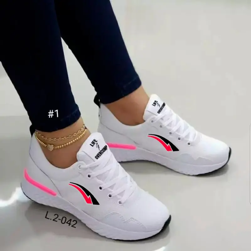 Tênis feminino lançamento 2023 para academia caminhada trabalho e lazer
