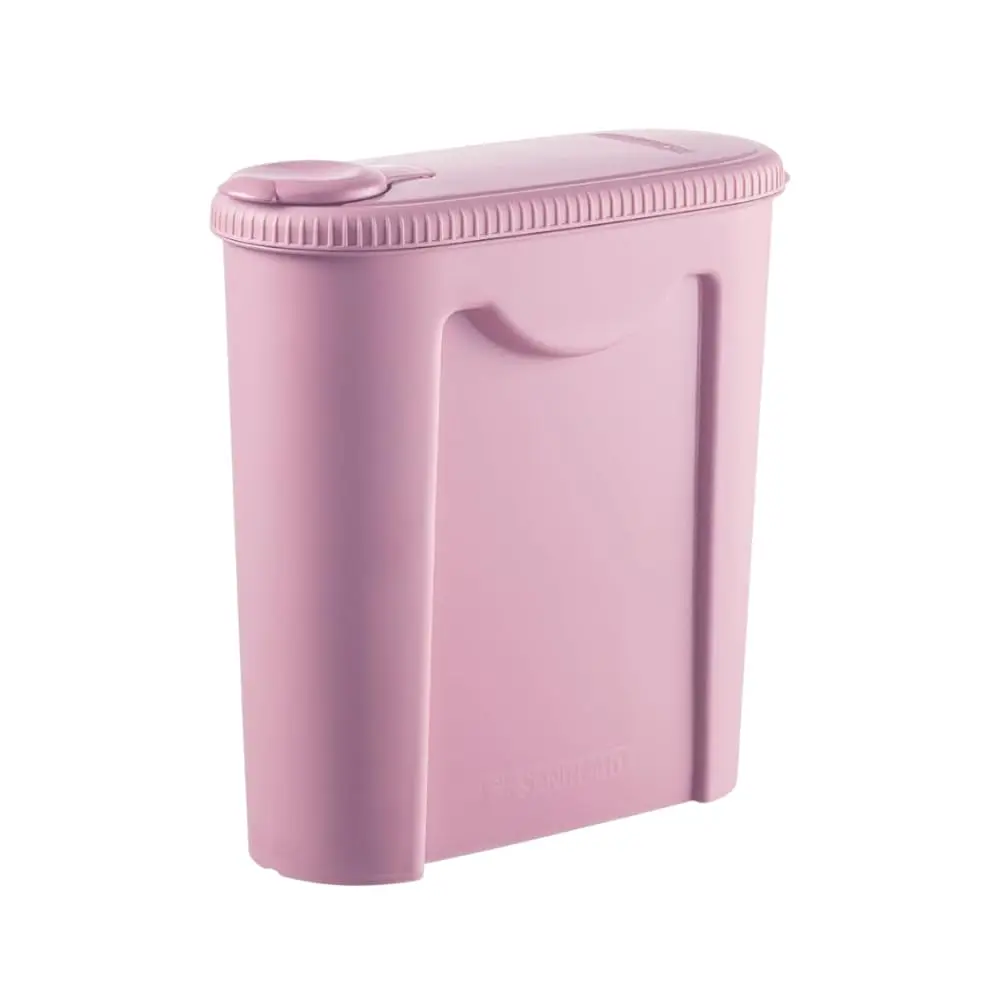 Sanremo - Porta Ração Plástico de 2,3 Litros, Linha Pet