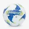 Bola Society uhlsport Force 2.0, Branco, Azul - 1