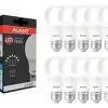 10 Lâmpadas Avant Led 9w Bulbo 6500k Branco Frio Luz Branco-frio 127/220V - 1