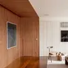 Papel de Parede Adesivo Madeira Freijó 5m x 45cm - 1